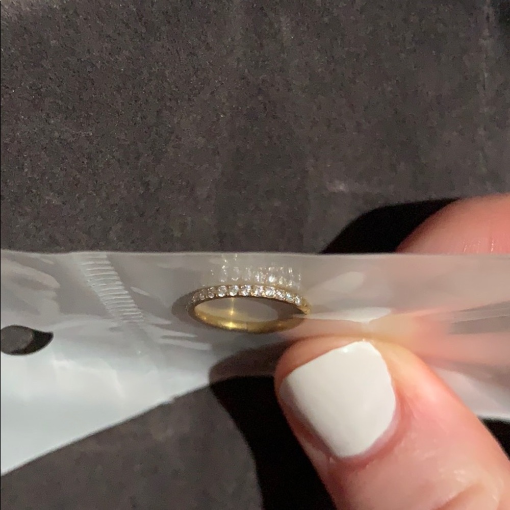 16G 10mm gold hoop